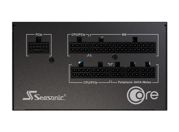 Seasonic Core GX-850 ATX3 80 Plus Gold Full Modular 850W PSU (SRP-CGX851-A5A32SF) - Image 3