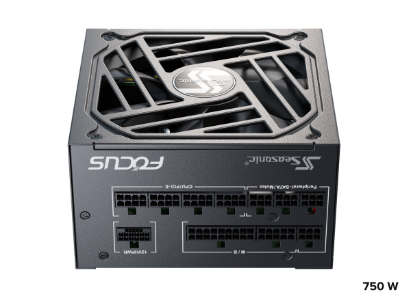 Seasonic FOCUS GX-750 ATX 3.0 750W Gold PSU (SSR-750FX3) - Image 5