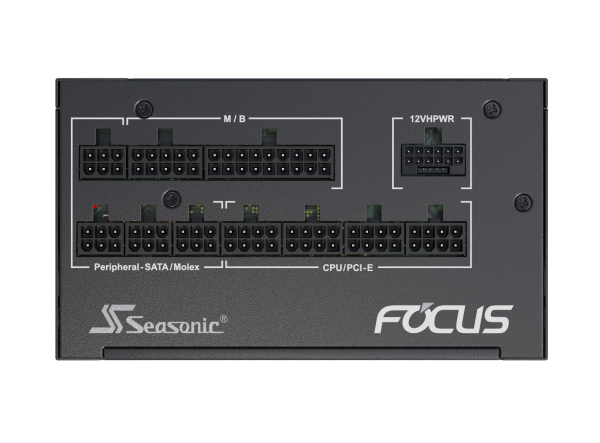 Seasonic FOCUS GX-750 ATX 3.0 750W Gold PSU (SSR-750FX3) - Image 6