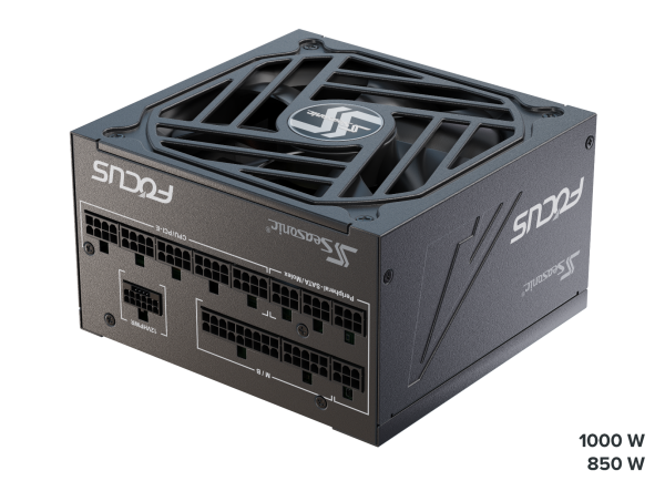Seasonic FOCUS GX-850 ATX 3.0 850W Gold PSU (SSR-850FX3) - Image 4