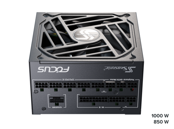 Seasonic FOCUS GX-850 ATX 3.0 850W Gold PSU (SSR-850FX3) - Image 5