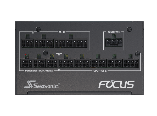 Seasonic FOCUS GX-850 ATX 3.0 850W Gold PSU (SSR-850FX3) - Image 6