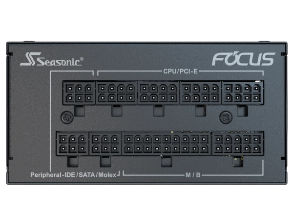 Seasonic FOCUS SGX-750 (2021) 750W Modular 80 Plus Gold PSU - Image 4