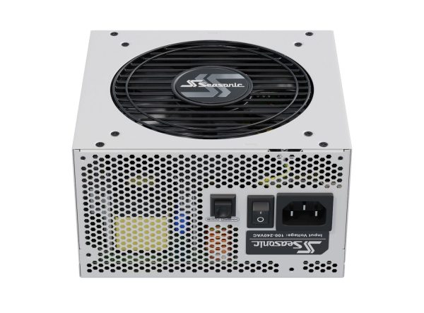 Seasonic FOCUS GX-850 White 850W ATX 3.0 Gold Modular PSU - Image 3