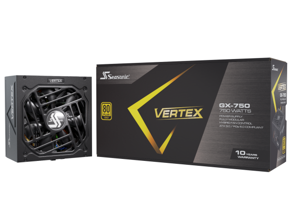 Seasonic VERTEX 750W (GX-750)  80 PLUS Gold Modular PSU ATX 3.0 - Image 6