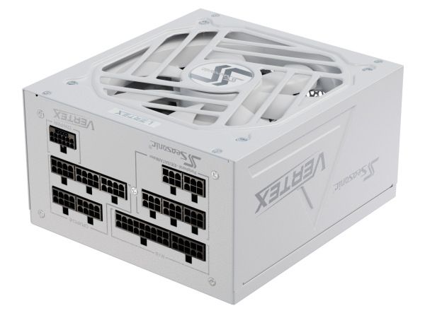 Seasonic VERTEX GX-1200 White 1200W ATX 3.0 Gold Modular PSU - Image 2