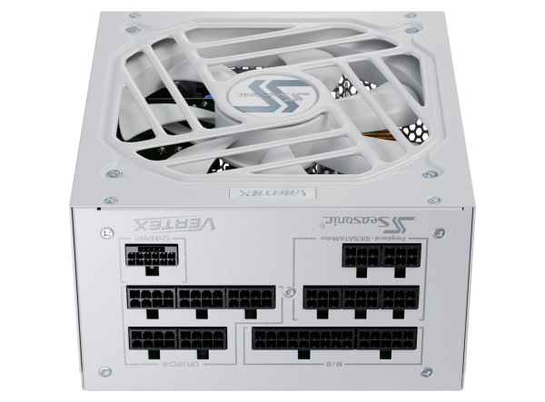 Seasonic VERTEX GX-1200 White 1200W ATX 3.0 Gold Modular PSU - Image 4