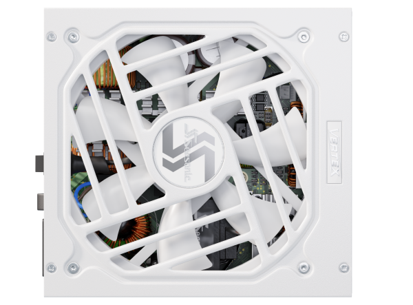 Seasonic VERTEX GX-1200 White 1200W ATX 3.0 Gold Modular PSU - Image 7