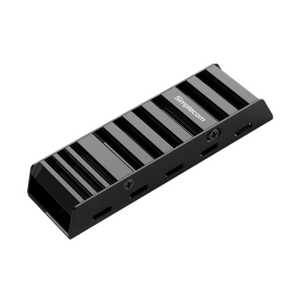 Simplecom SA110 M.2 SSD Aluminum Heatsink with Thermal Silicone Pads for PC and PS5 - Image 2