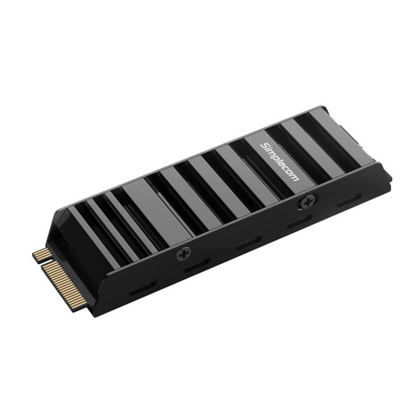 Simplecom SA110 M.2 SSD Aluminum Heatsink with Thermal Silicone Pads for PC and PS5 - Image 3