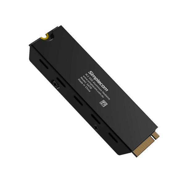 Simplecom SA110 M.2 SSD Aluminum Heatsink with Thermal Silicone Pads for PC and PS5 - Image 4