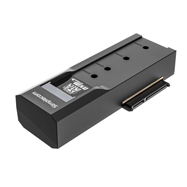 Simplecom SA536 USB to M.2 and SATA 2-IN-1 Adapter for 2.5"/3.5" HDD & NVMe/SATA M.2 SSD with Power Supply USB 3.2 Gen2 10Gbps - Image 2