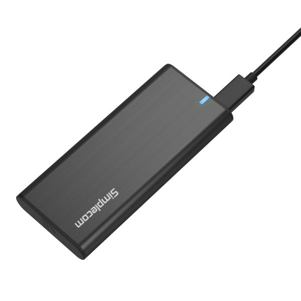 Simplecom SE502C SATA M.2 SSD to USB-C Enclosure USB 3.2 Gen1 5Gbps - Image 3