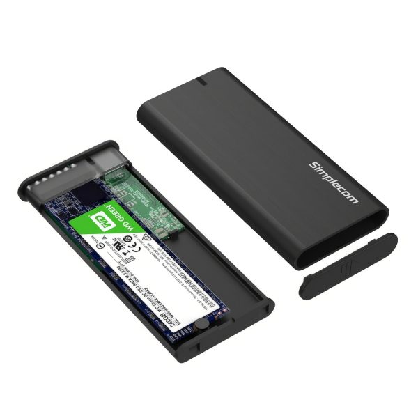 Simplecom SE502C SATA M.2 SSD to USB-C Enclosure USB 3.2 Gen1 5Gbps - Image 4