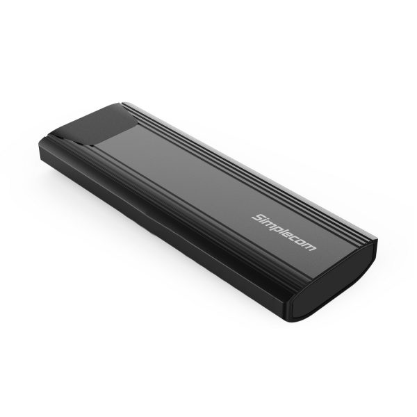Simplecom SE504v2 NVMe / SATA Dual Protocol M.2 SSD USB-C Enclosure Tool-Free USB 3.2 Gen 2 10Gbps - Image 3