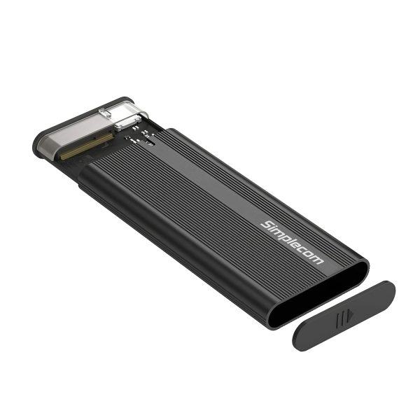 Simplecom SE505 NVMe M.2 SSD to USB-C Enclosure USB 3.2 Gen 2 10Gbps - Image 3