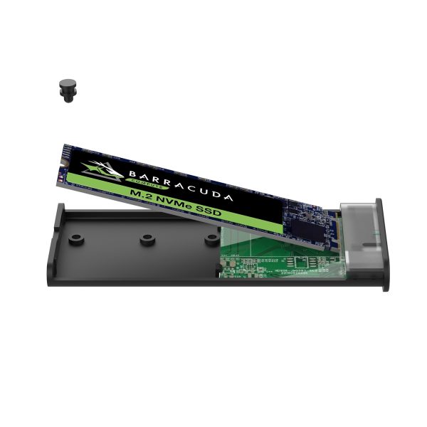 Simplecom SE505 NVMe M.2 SSD to USB-C Enclosure USB 3.2 Gen 2 10Gbps - Image 4