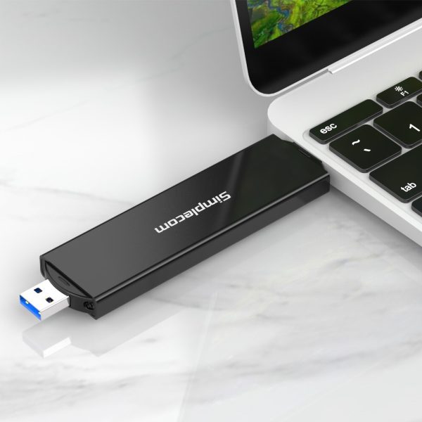 Simplecom SE522 NVMe / SATA M.2 SSD to USB 3.2 Gen 2 Dual USB Connector Enclosure - Image 6