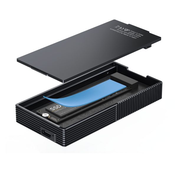 Simplecom SE640 USB4 to NVMe M.2 SSD USB-C Enclosure 40Gbps - Image 6