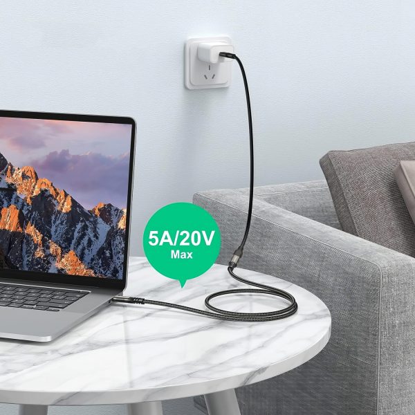 Simplecom CAU620 USB-C Male to Female Extension Cable USB 3.2 Gen2 PD 100W 20Gbps 2M - Image 6