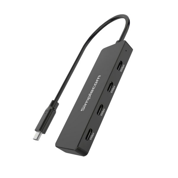 Simplecom CH384 USB-C to 4-Port USB-C Data Hub USB 3.2 Gen 2 10Gbps - Image 3