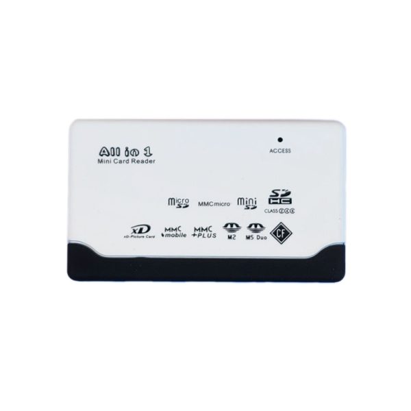 Simplecom CR206 6-slot All-in-1 USB 2.0 Card Reader - Image 2
