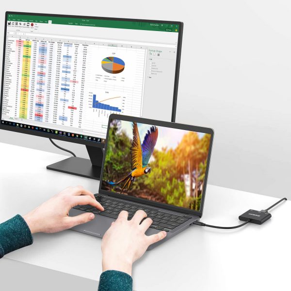 Simplecom DA320 USB-C 3-In-1 Adapter USB 3.2 Gen 1 5Gbps PD HDMI 2.0 4K@60Hz - Image 4