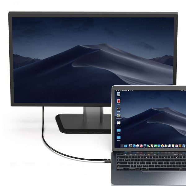 Simplecom DA323 USB-C to DisplayPort Cable DP1.4 8K@60Hz 2M - Image 3