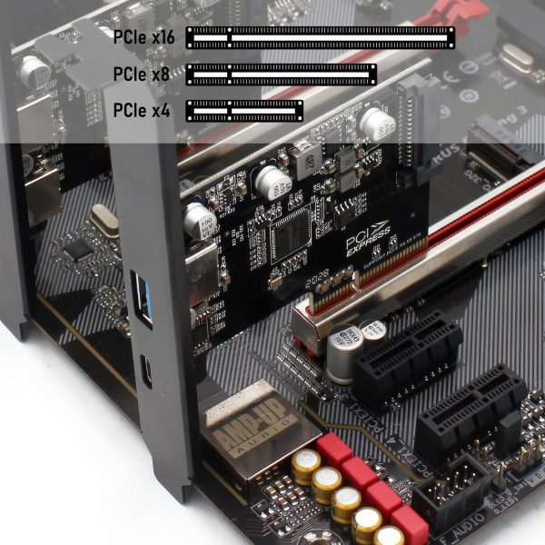 Simplecom EC312v2 PCIe x4 to 2-Port USB 3.2 Gen II 10Gbps USB-C and USB-A Expansion Card - Image 4