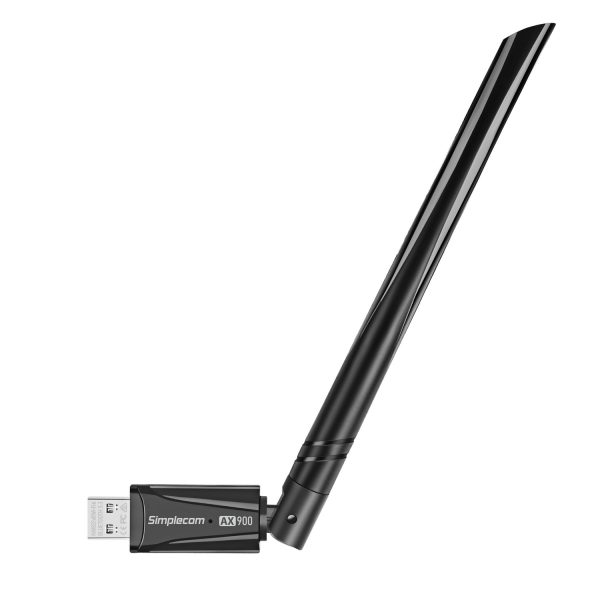Simplecom NW831 Wi-Fi 6 and Bluetooth 5.3 Combo USB Adapter Dual Band AX900 - Image 3