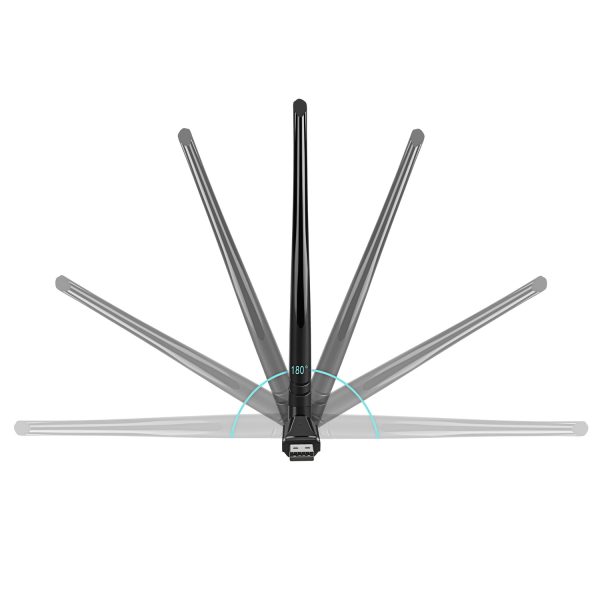 Simplecom NW831 Wi-Fi 6 and Bluetooth 5.3 Combo USB Adapter Dual Band AX900 - Image 4