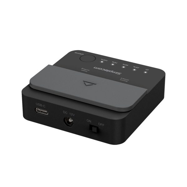 Simplecom SD550v2 USB 3.2 Gen2x2 to Dual Bay NVMe M.2 SSD Docking Station Duplicator Offline Clone - Image 3
