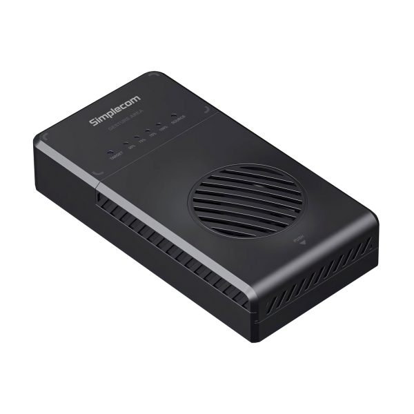 Simplecom SD560 Dual Bay NVMe M.2 SSD Enclosure Offline Clone Docking Station USB 3.2 Gen2 10Gbps - Image 2