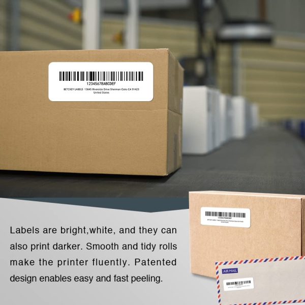 10x Compatible Dymo 11355 SD11355 / S0722550 thermal label 19mm x 51mm 500 Per Roll for Dymo labelWriter - Image 4