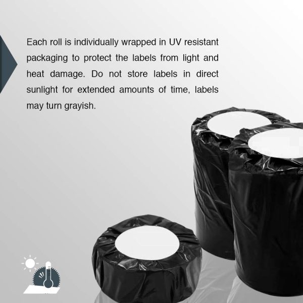 10x Compatible Dymo 11355 SD11355 / S0722550 thermal label 19mm x 51mm 500 Per Roll for Dymo labelWriter - Image 5