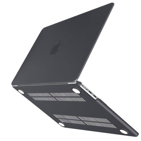 15 inch Air 2023 MacBook Air Matte Case  A2941 M2 Chip Hard Shell Case Keyboard Cover Black - Image 7