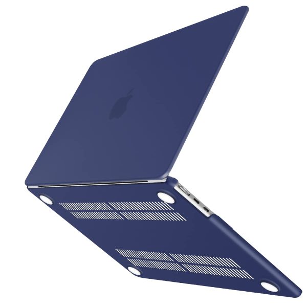 15 inch Air 2023 MacBook Air Matte Case  A2941 M2 Chip Hard Shell Case Keyboard Cover Blue - Image 7