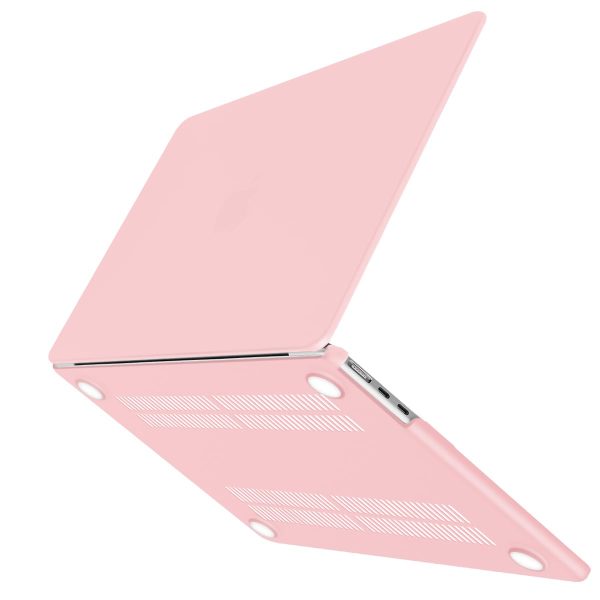15 inch Air 2023 MacBook Air Matte Case  A2941 M2 Chip Hard Shell Case Keyboard Cover Sold Pink - Image 7