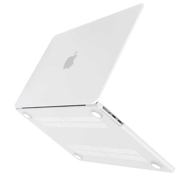 15 inch Air 2023 MacBook Air Matte Case  A2941 M2 Chip Hard Shell Case Keyboard Cover White - Image 7