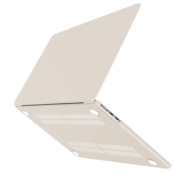 15 inch Air 2023 MacBook Air Matte Case  A2941 M2 Chip Hard Shell Case Keyboard Cover Grey - Image 7