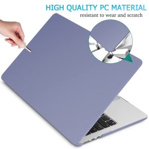 15 inch Air 2023 MacBook Air Matte Case  A2941 M2 Chip Hard Shell Case Keyboard Cover - Image 4
