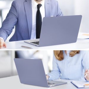 15 inch Air 2023 MacBook Air Matte Case  A2941 M2 Chip Hard Shell Case Keyboard Cover - Image 6