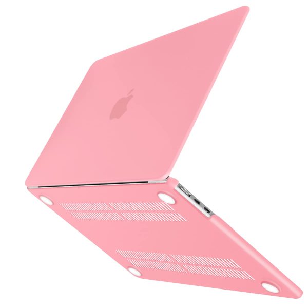 15 inch Air 2023 MacBook Air Matte Case  A2941 M2 Chip Hard Shell Case Keyboard Cover Pink - Image 7