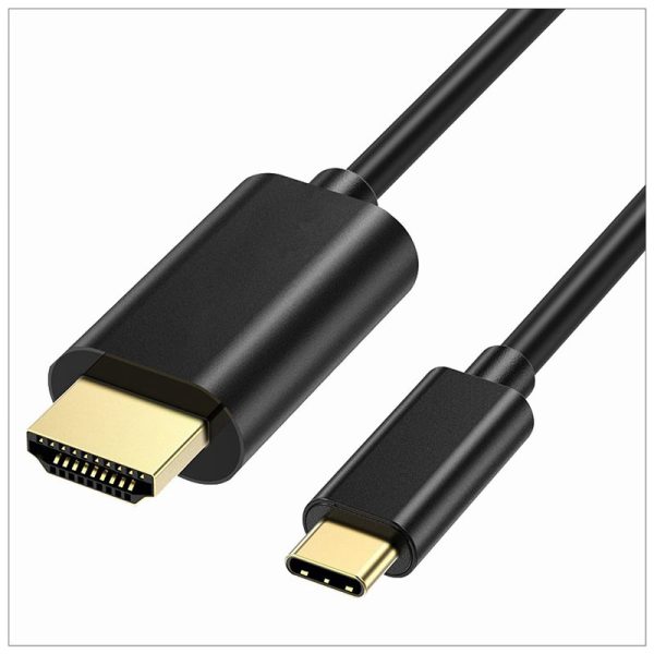 1.8M USB Type C USB-C Thunderbolt 3 to HDMI Cable Male to Male Converter - Image 2