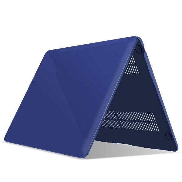 MacBook Air 13 Inch Case 2020 2019 2018, A1932, A2179,A2337 Shell Case Keyboard Cover Blue - Image 5