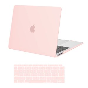 Suitable for  MacBook Air 13 Inch Case 2022 2021 2020 2019 2018, A1932, A2179, A2337 Shell Case Keyboard Cover - Image 1