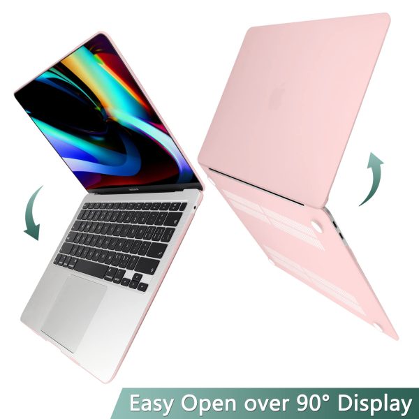 Suitable for  MacBook Air 13 Inch Case 2022 2021 2020 2019 2018, A1932, A2179, A2337 Shell Case Keyboard Cover - Image 6