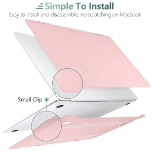 Suitable for  MacBook Air 13 Inch Case 2022 2021 2020 2019 2018, A1932, A2179, A2337 Shell Case Keyboard Cover - Image 7