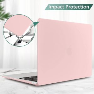 Suitable for  MacBook Air 13 Inch Case 2022 2021 2020 2019 2018, A1932, A2179, A2337 Shell Case Keyboard Cover - Image 8
