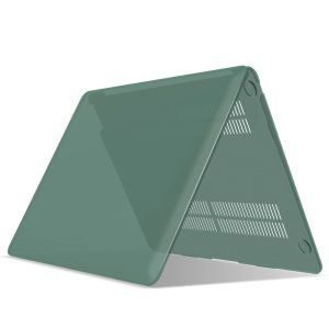 Suitable for  MacBook Air 13 Inch Case 2022 2021 2020 2019 2018, A1932, A2179, A2337 Shell Case Keyboard Cover Dark Green - Image 5